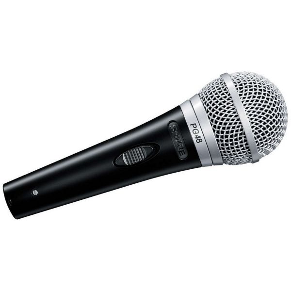 SHURE PGA48-LC ไมค์สำหรับร้อง/พูด