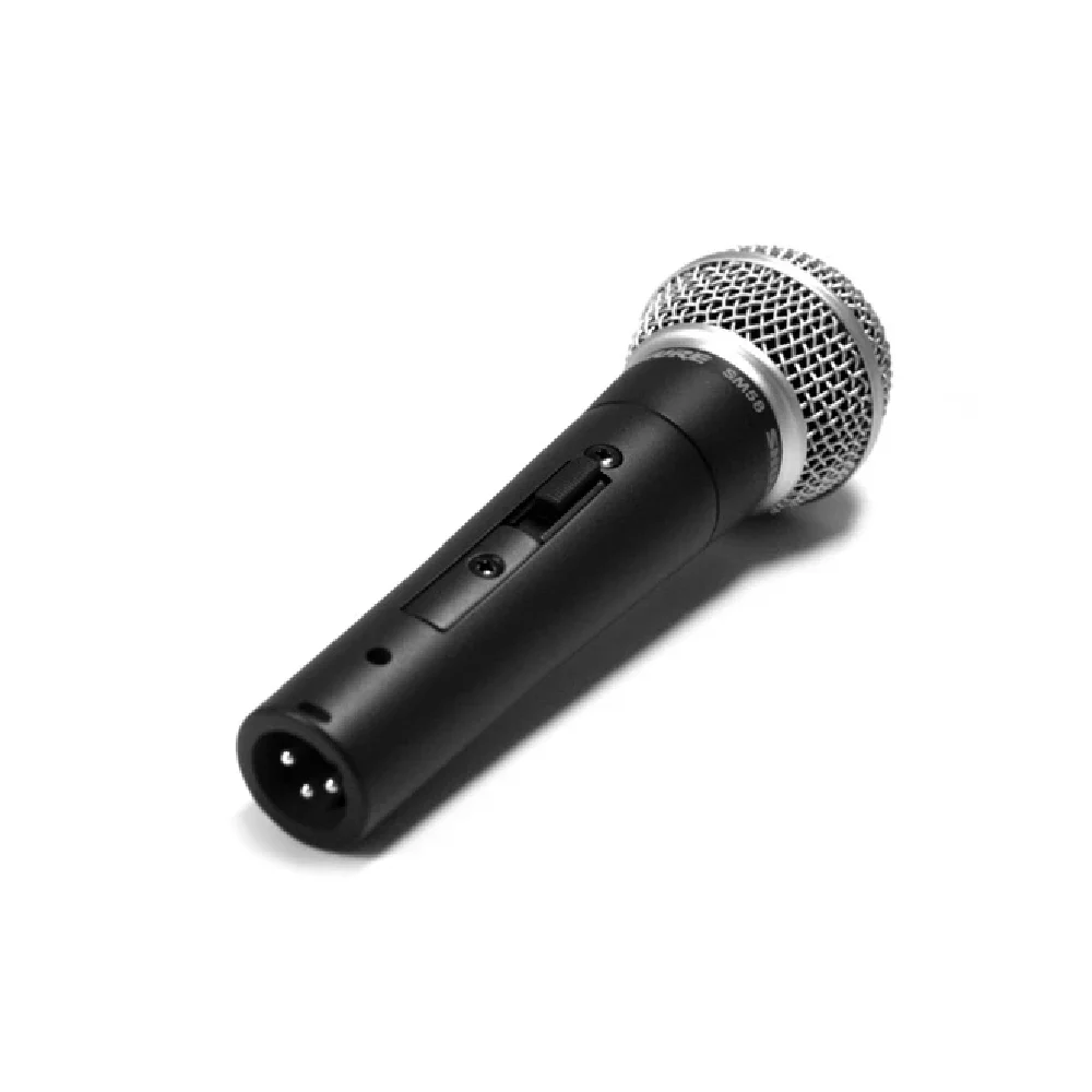 SHURE SM58S ไมค์สำหรับร้อง/พูด มีสวิตช์ เปิด(ON)/ปิด(OFF)