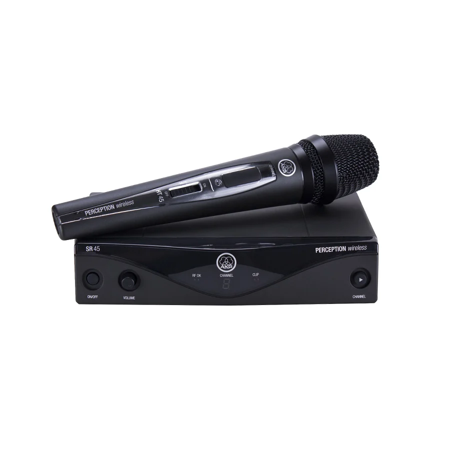 AKG PERCEPTION WIRELESS 45 VOCAL SET ไมค์ลอย มือถือเดี่ยว