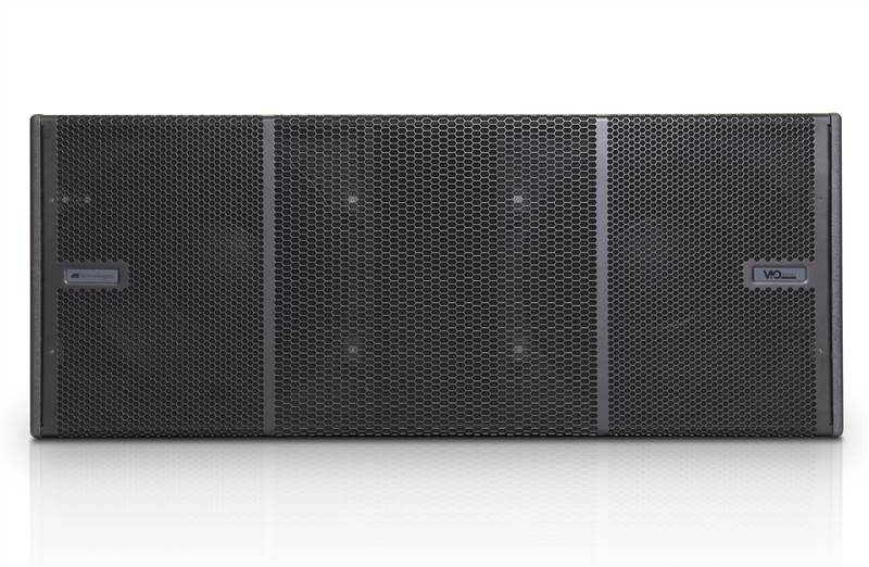 dBtechnologies VIO S218 ตู้ลำโพงซับวูฟเฟอร์ 2×18 นิ้ว 3200 วัตต์ มีแอมป์ในตัว คลาส D