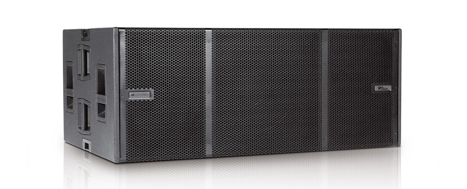 dBtechnologies VIO S318 ตู้ลำโพงซับวูฟเฟอร์ 3×18 นิ้ว 3200 วัตต์ มีแอมป์ในตัว คลาส D