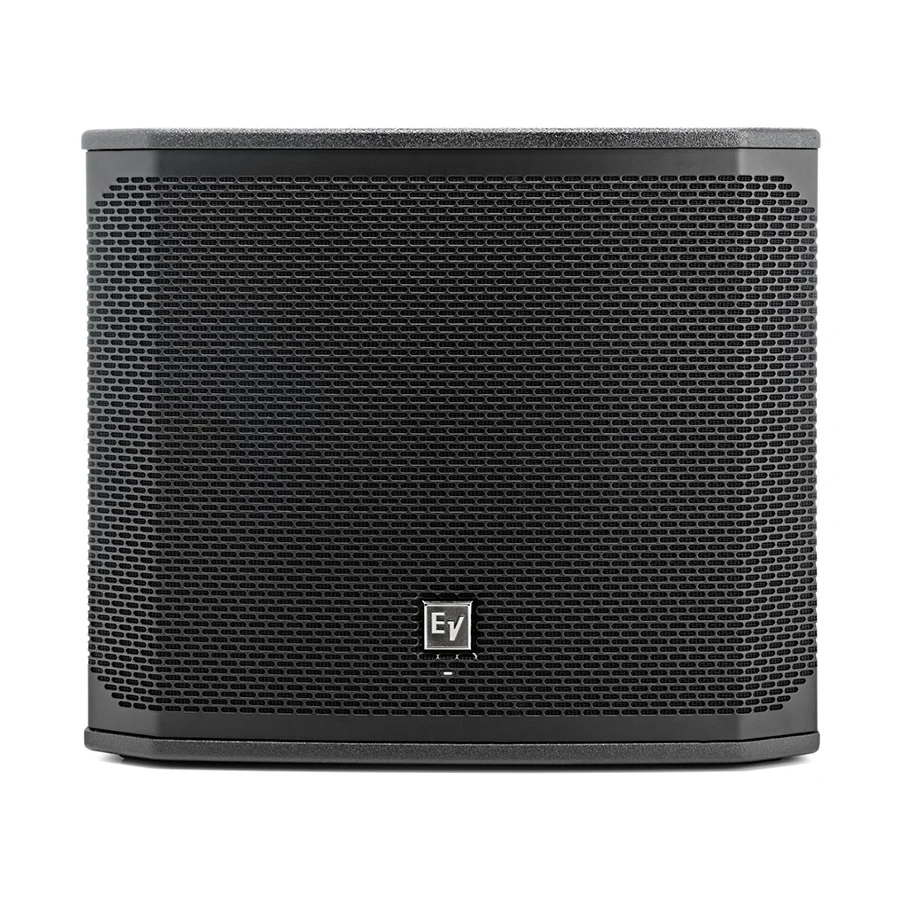 EV EKX-15SP ตู้ลำโพงซับวูฟเฟอร์ 15 นิ้ว 1300 วัตต์ มีแอมป์ในตัว คลาส D