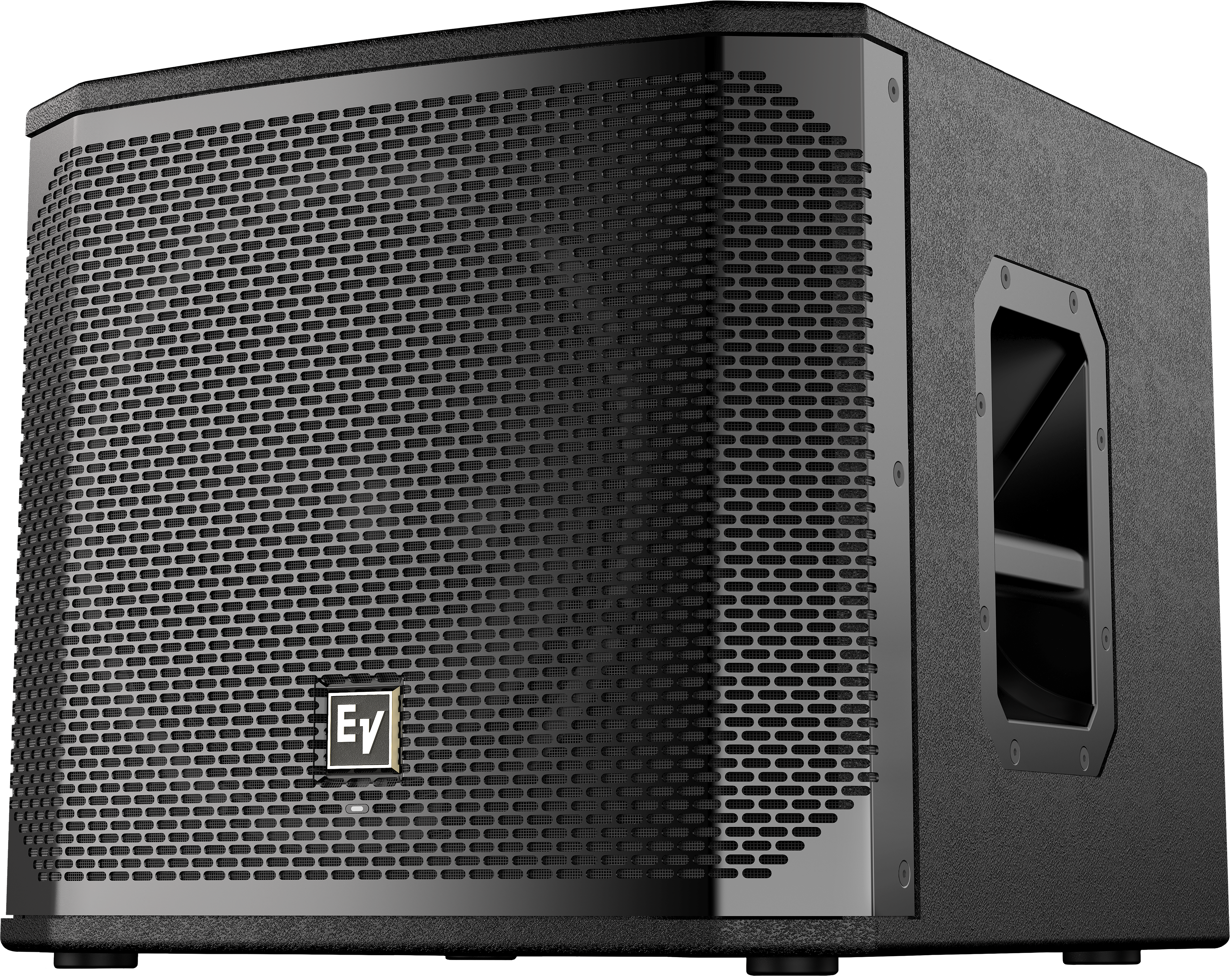 EV ELX200-12SP ตู้ลำโพงซับวูฟเฟอร์ 12 นิ้ว 1200 วัตต์ มีแอมป์ในตัว คลาส D