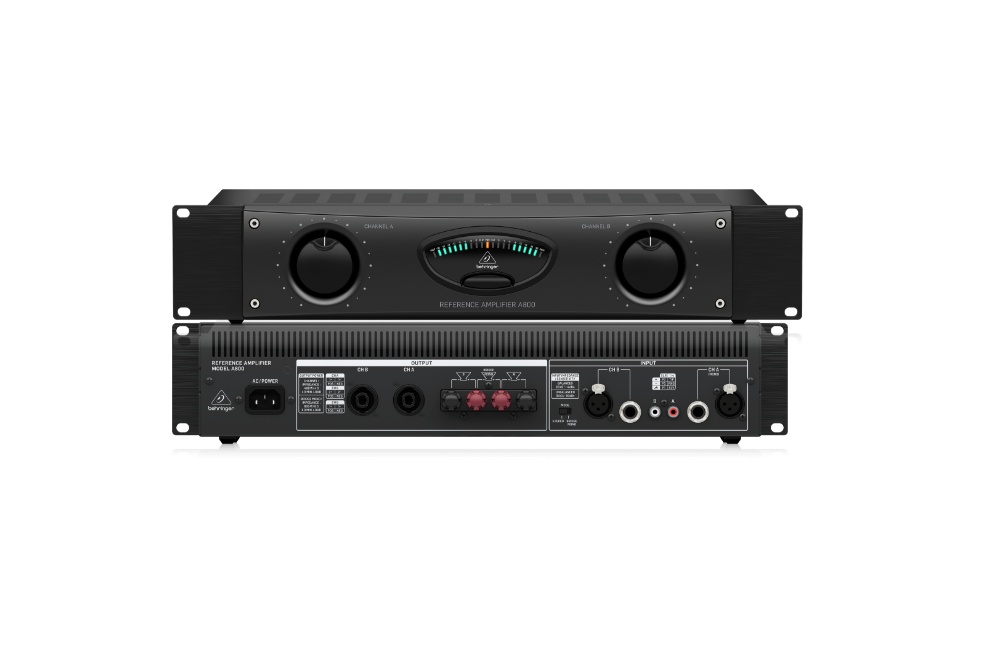Behringer A800 | เครื่องขยายเสียง 2x800 วัตต์